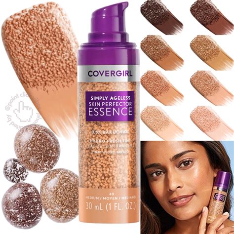 covergirl ageless skin foundation